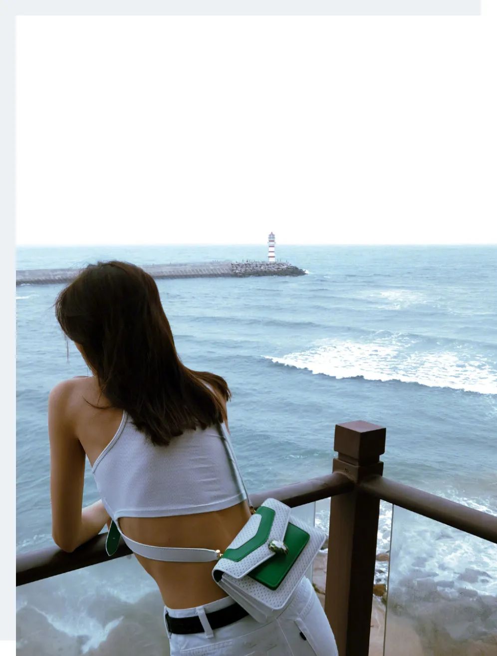 刘雯背过的爱马仕,刘雯背香奈儿包包