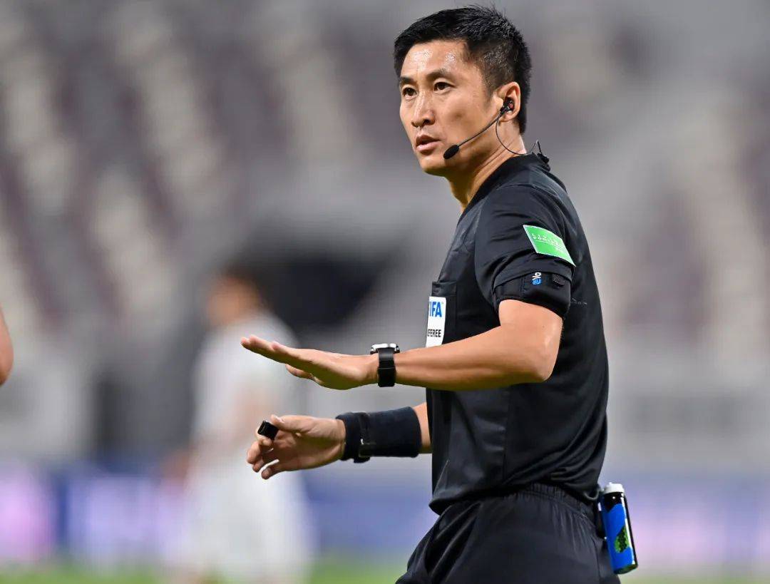 第一位执法世界杯的中国裁判,世界杯最公平的裁判