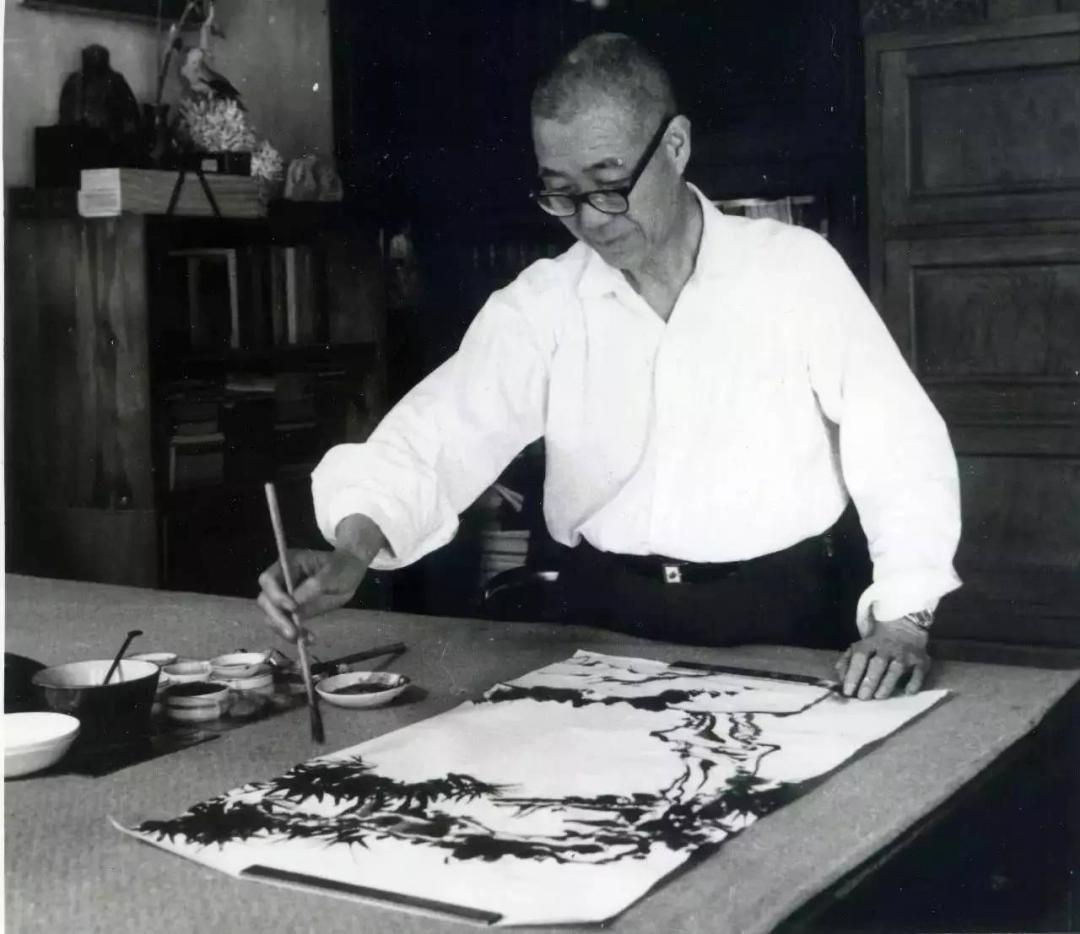 浙江潘天寿的画,50年代出版潘天寿画集