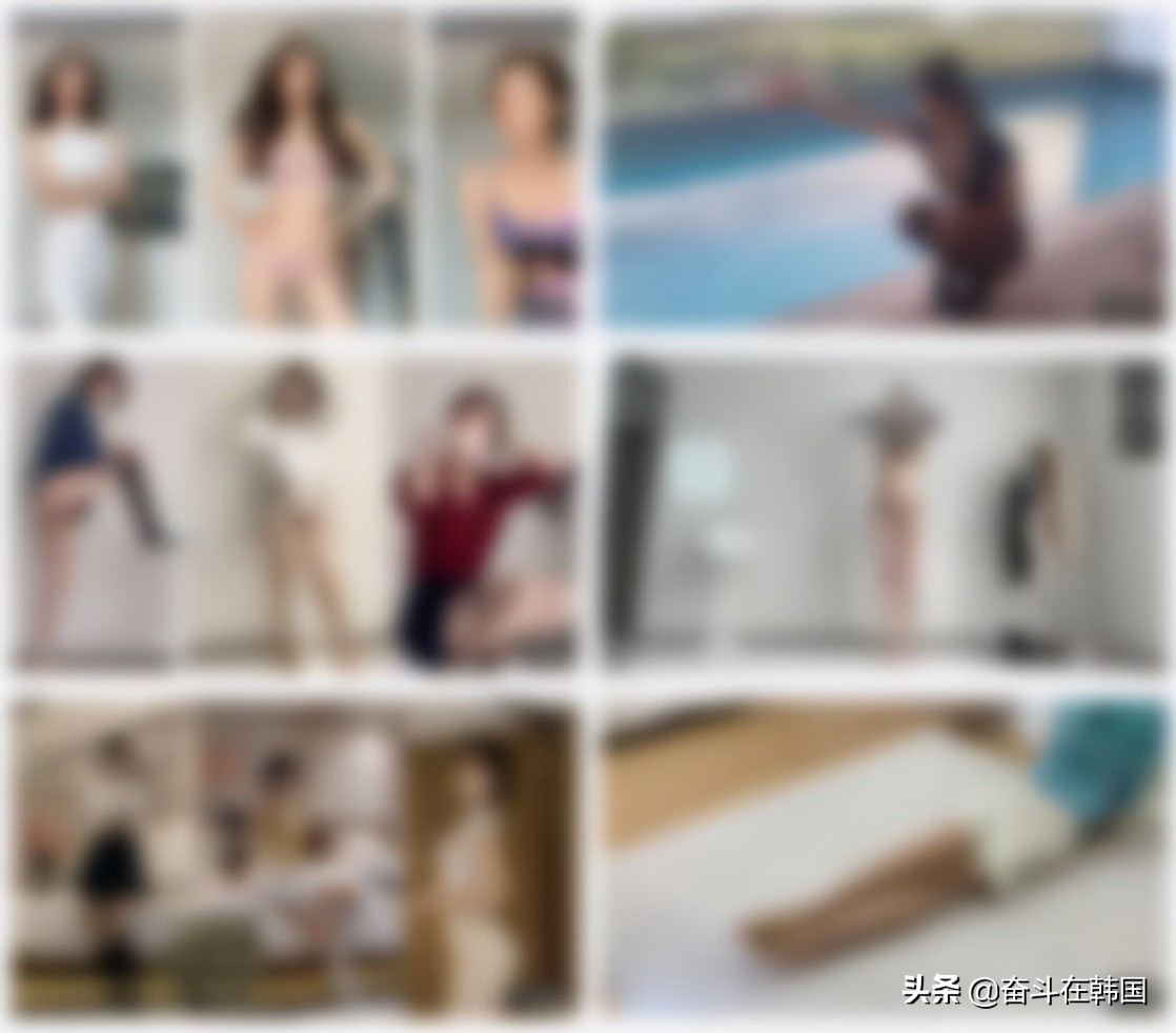 韩国流行这个？穿内衣登场然后换制服*袜丝**，不是在打擦边球吗