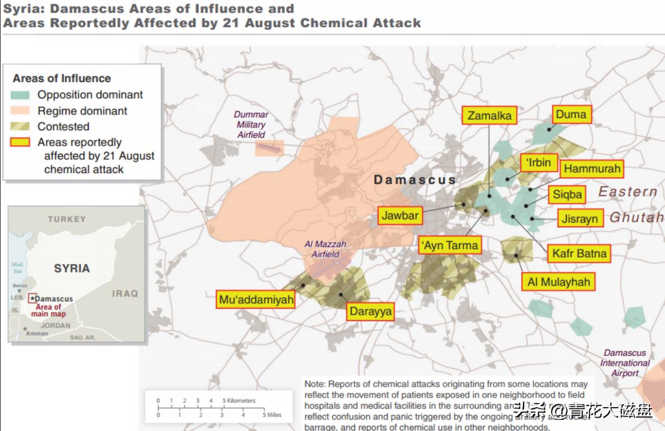 叙利亚内战前因后果,聊聊叙利亚的局势