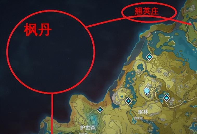 原神枫丹幽林雾道三个钥匙,原神枫丹详细资讯分享