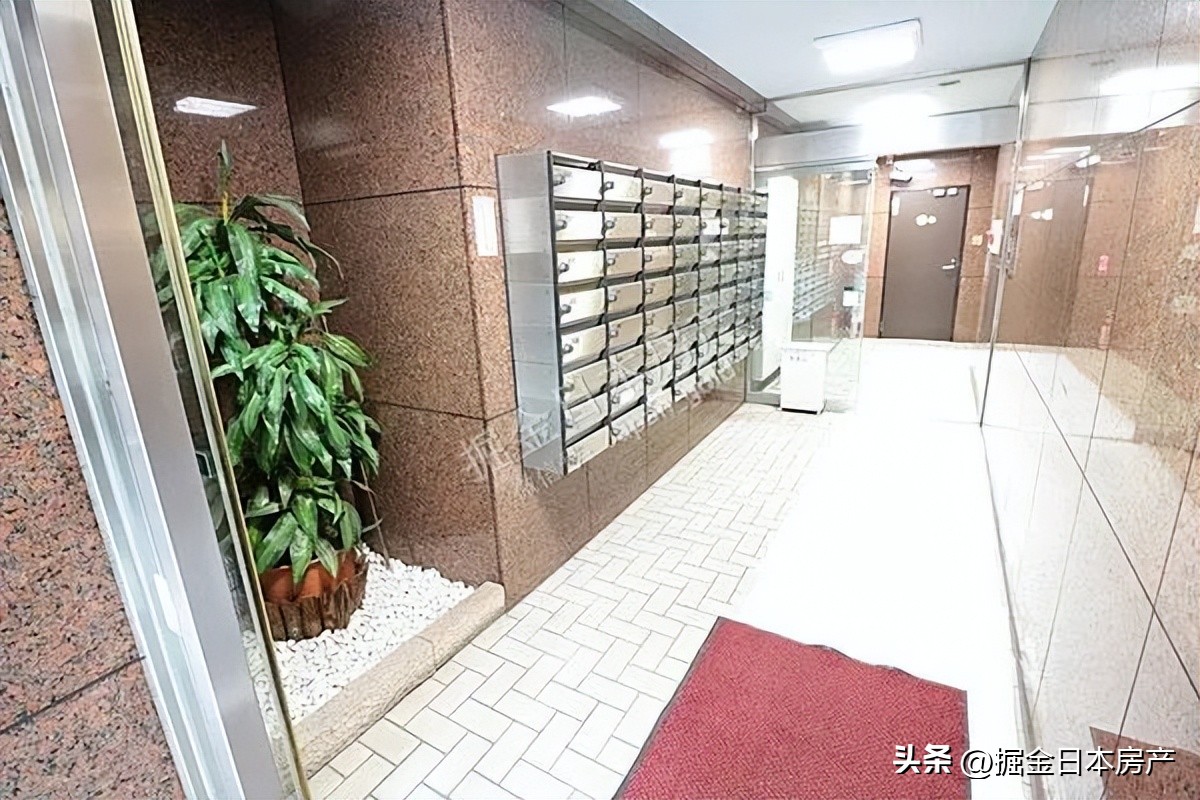 东京品川区优质1k公寓，山手线五反田站400米，月收租4400+