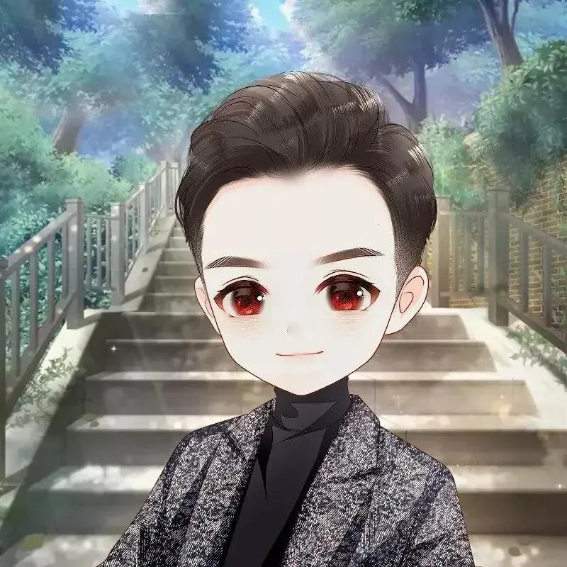 奋斗小青年头像,小青年卡通头像