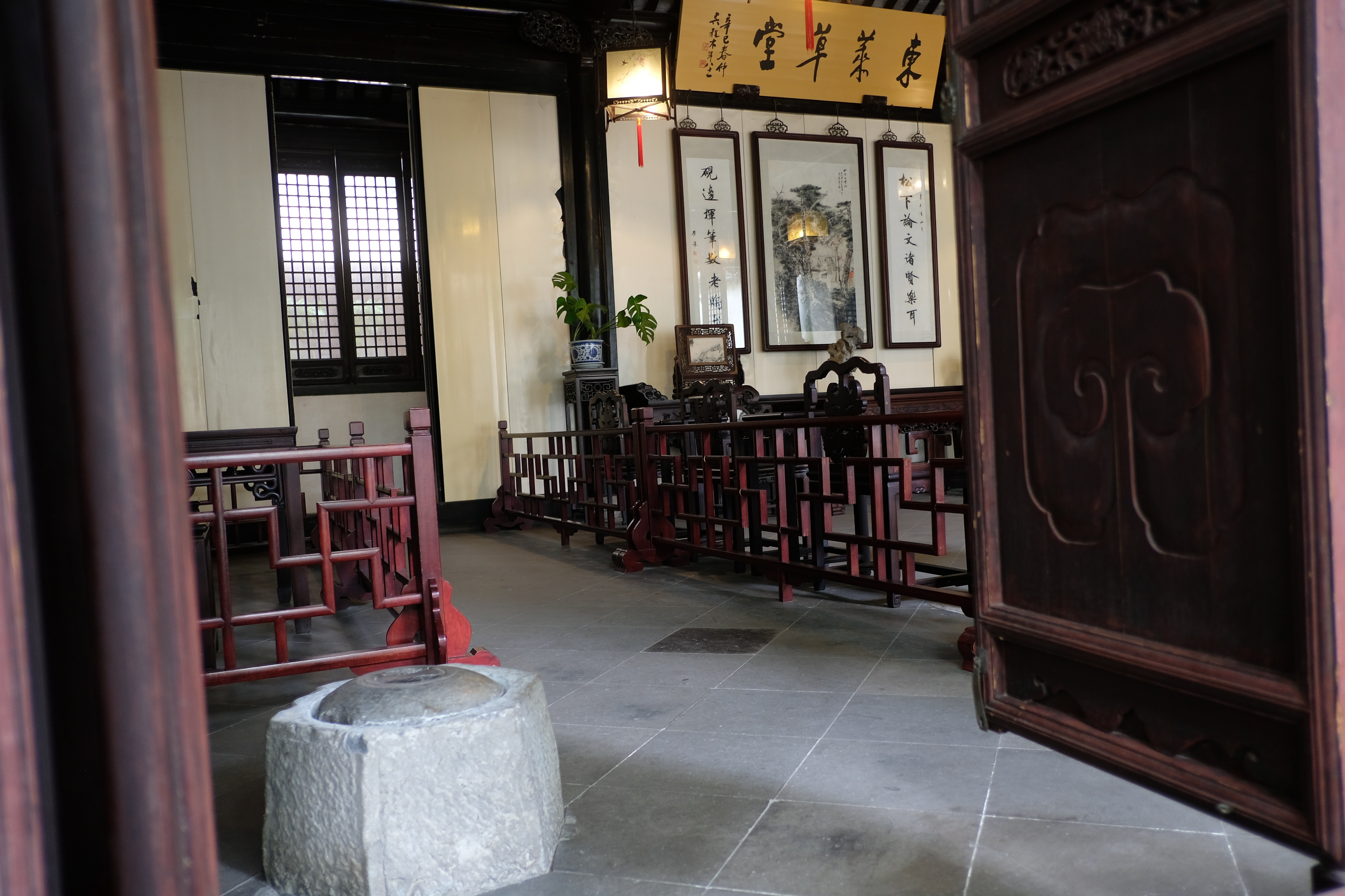 苏州最美园林茶室，没有之一——文震孟旧居艺圃探访