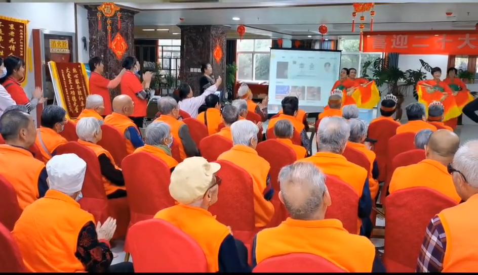 老年公寓老人幸福生活,老年公寓成为老年人舒心的安乐窝