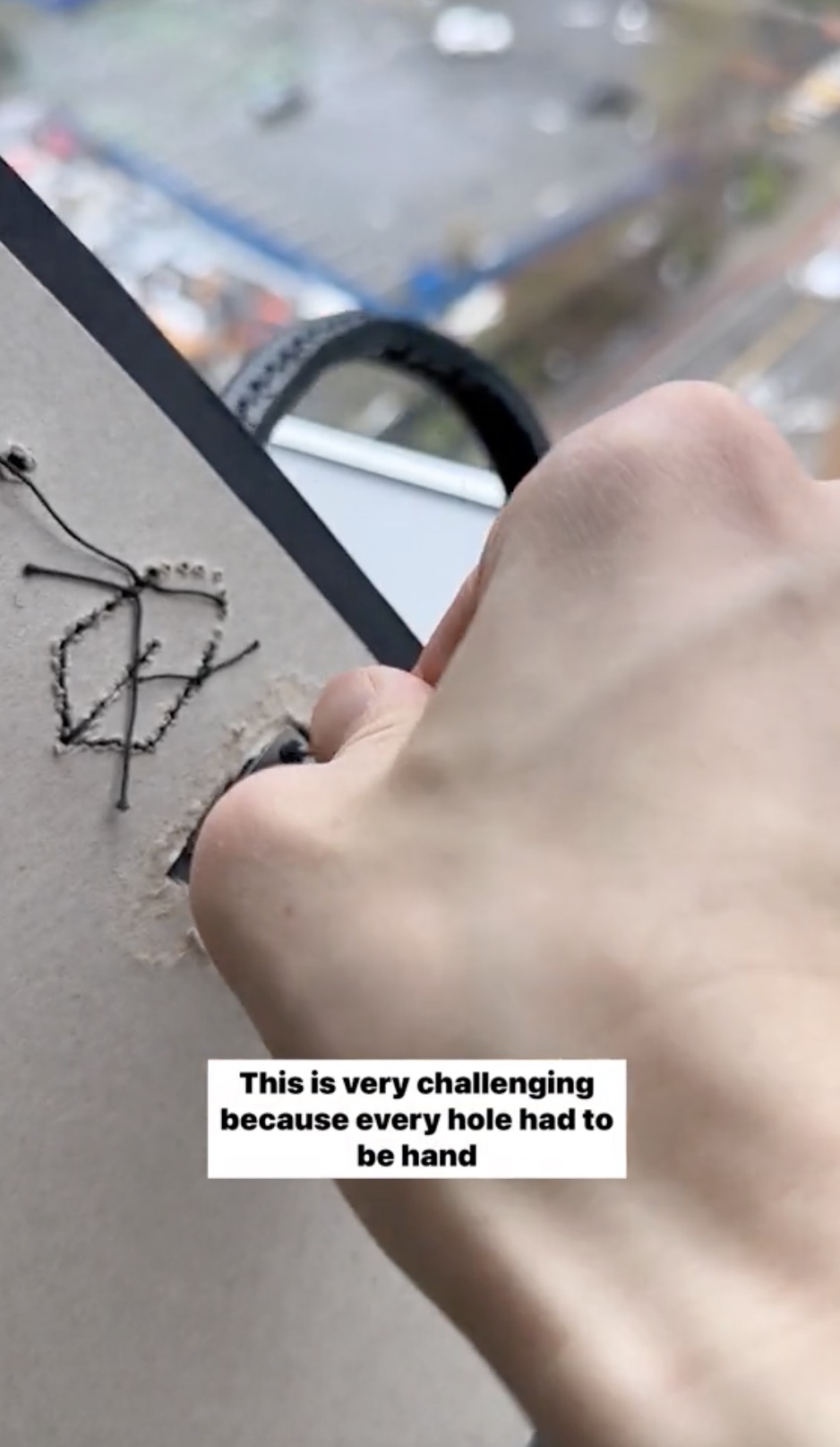 小哥做手工给女朋友送礼物,亚裔小哥自制asmr