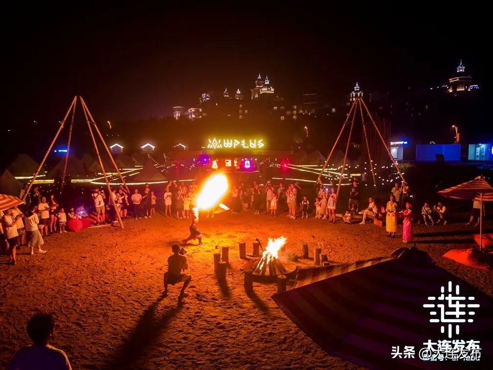 大连可以洗澡的海滩,大连既可以赶海又能洗海澡