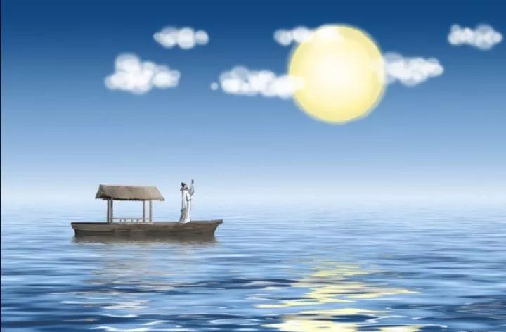 酒中诗仙李白,诗中日月酒中仙李白