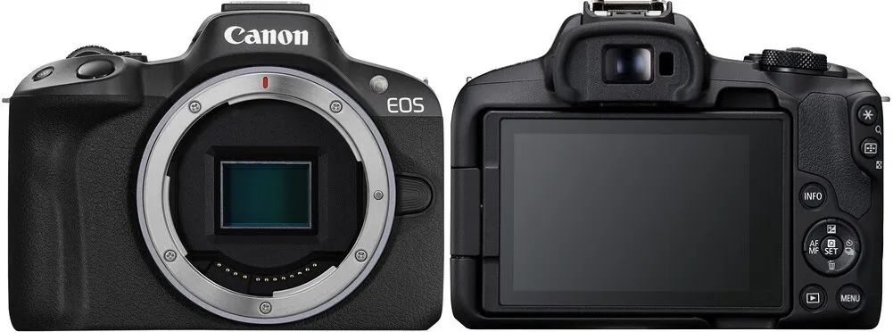 佳能eosr50和索尼zv-e10l,佳能eosr50和m50