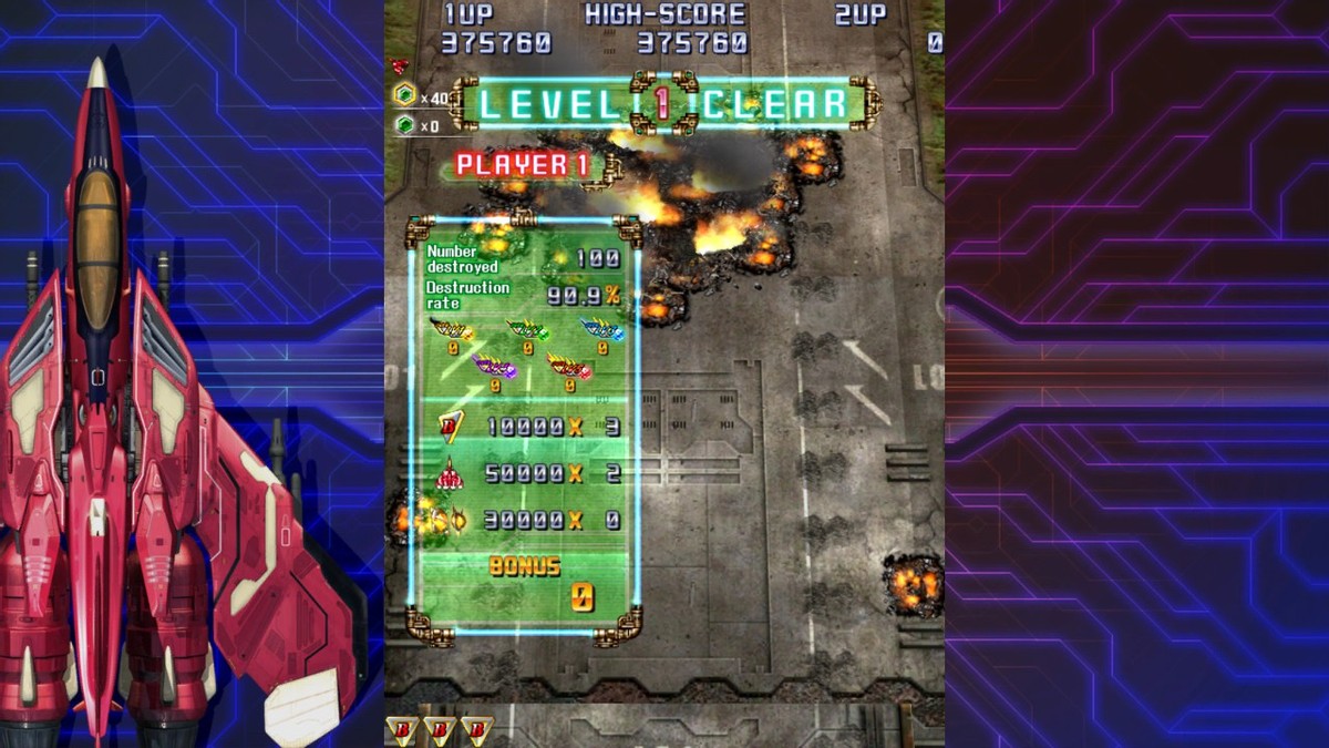 加入混音版音乐的《雷电4》，玩起来更带感了