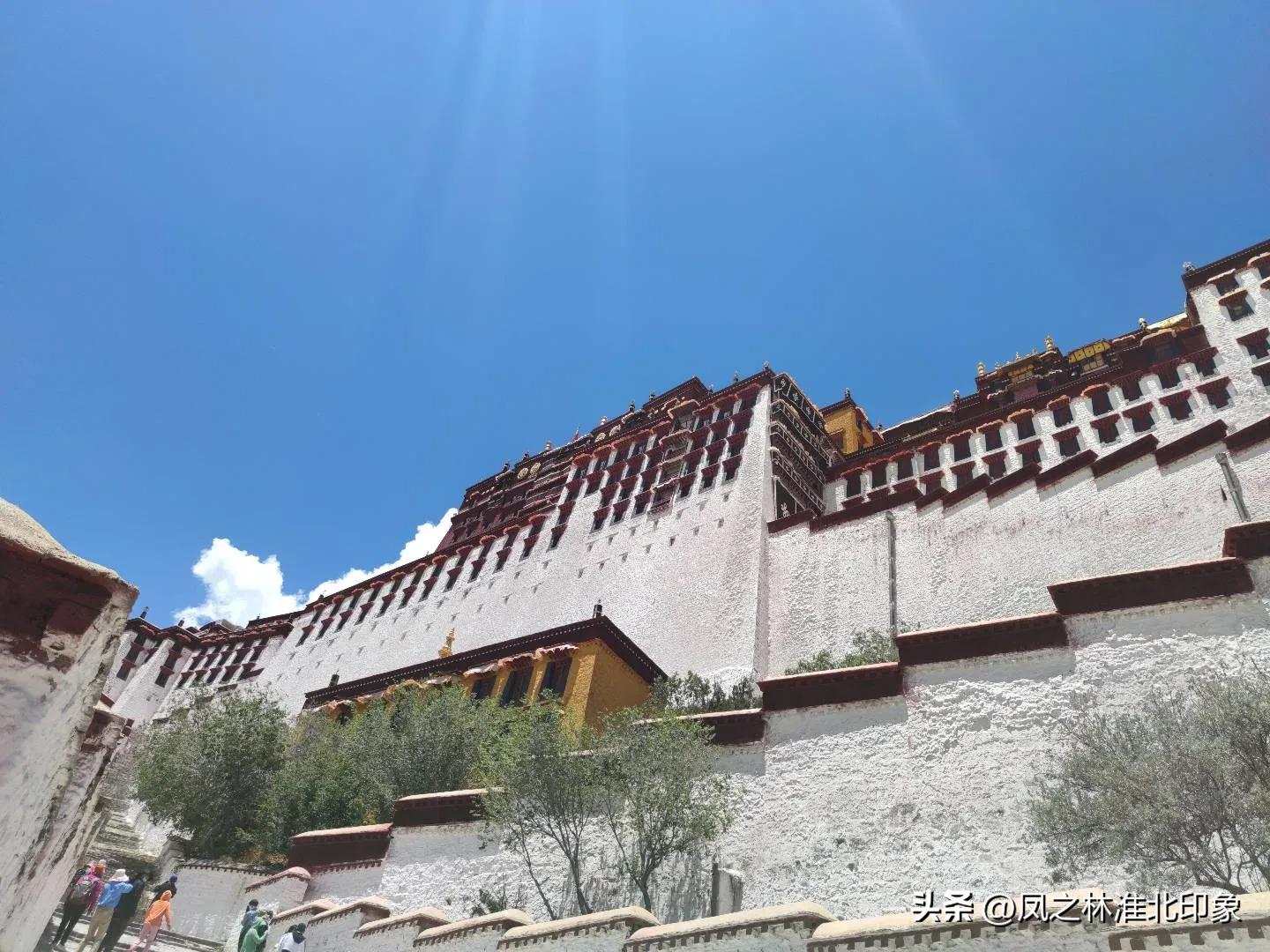 走进布达拉宫旅行记,西藏之旅之布达拉宫