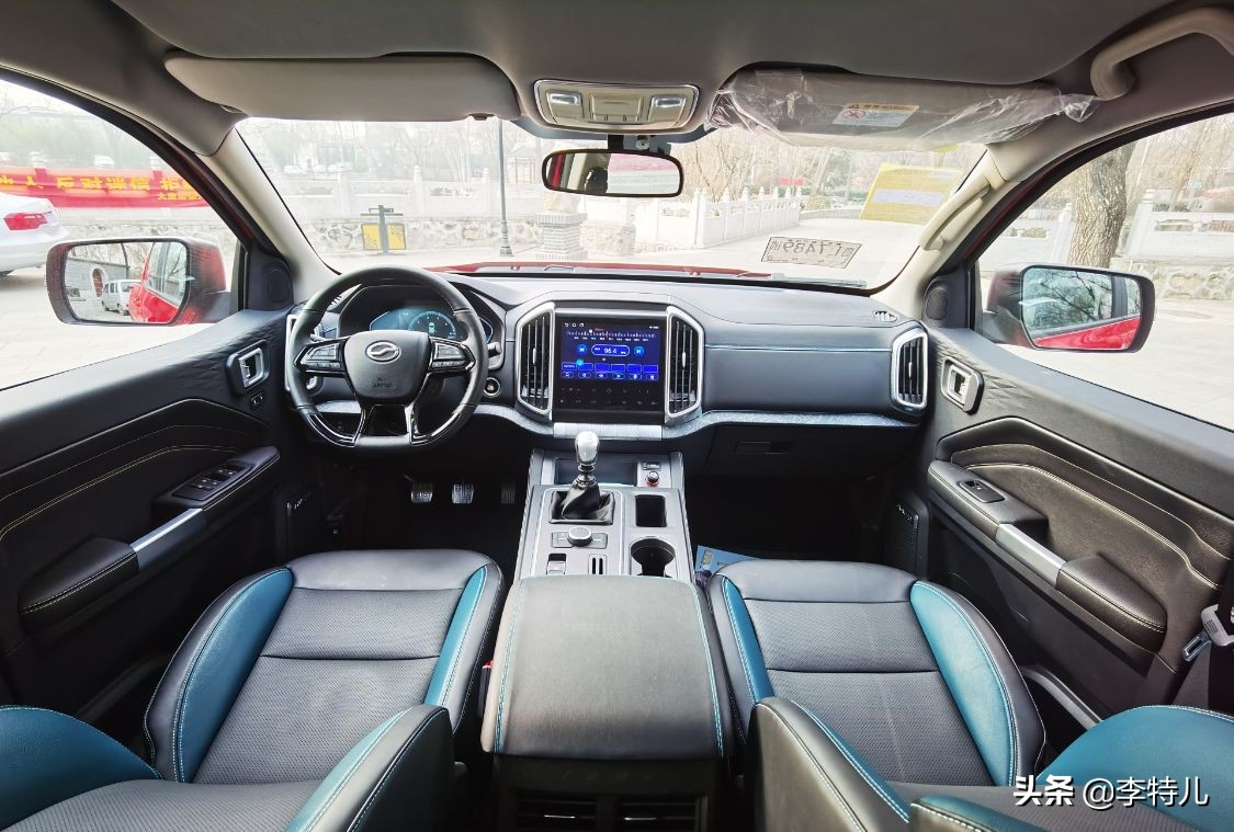 中兴皮卡威狮1949柴油版改装7座,中兴皮卡威狮1949柴油版介绍