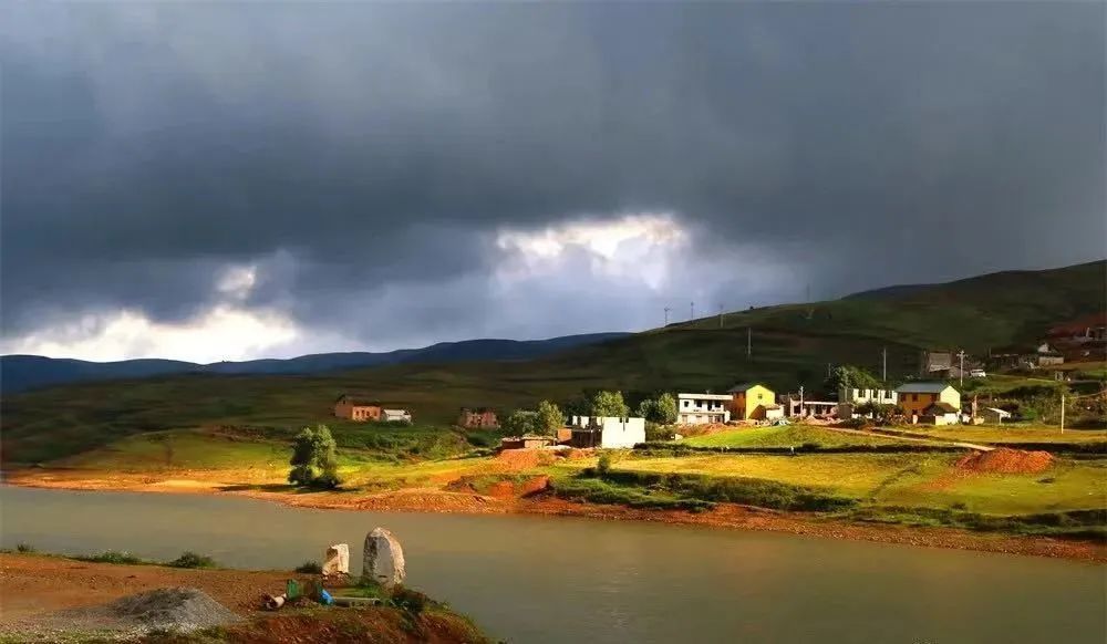 昭通大山包一览众山,昭通市昭阳区大山包乡