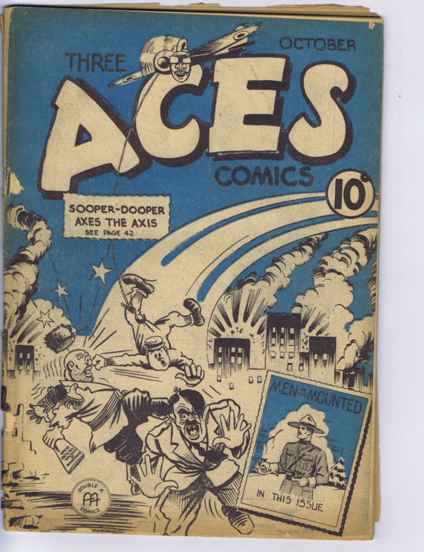 八十年前的今日，陨落了一位著名的美国漫画之星