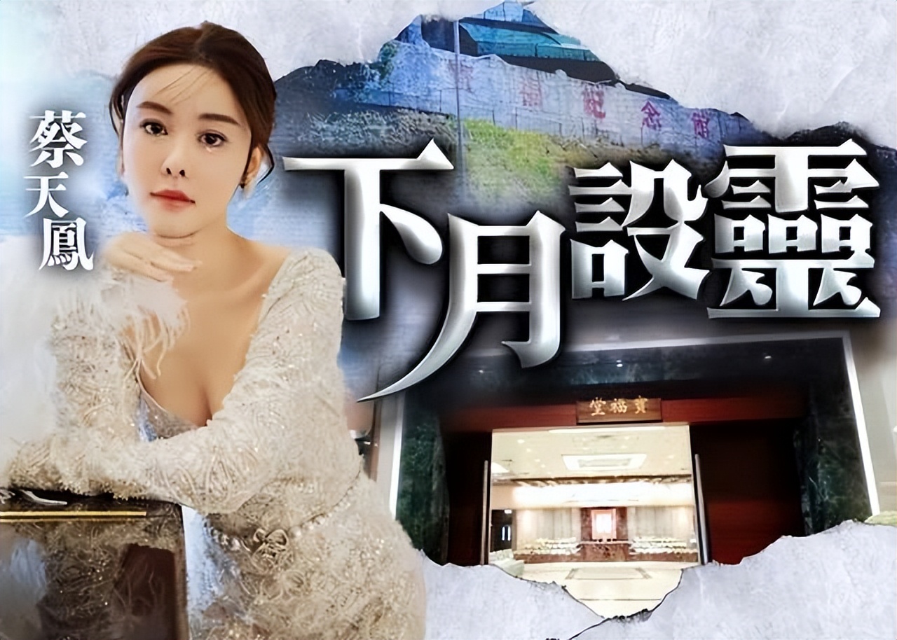 蔡天凤离世80天，现任老公揭开死亡之谜，公布家人数亿财产