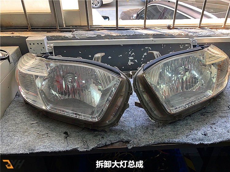 广州南沙车灯维修,南沙附近汽车大灯翻新