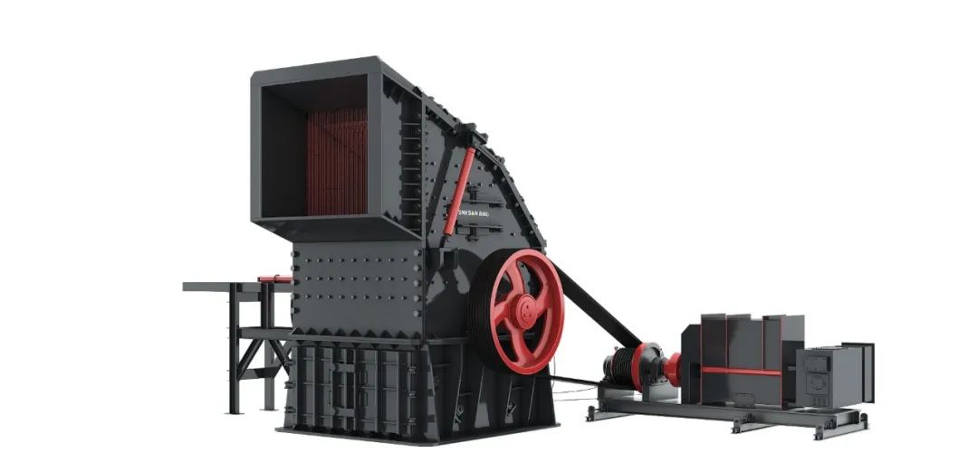 鑫金山机械生产线,鑫金山与中誉鼎力