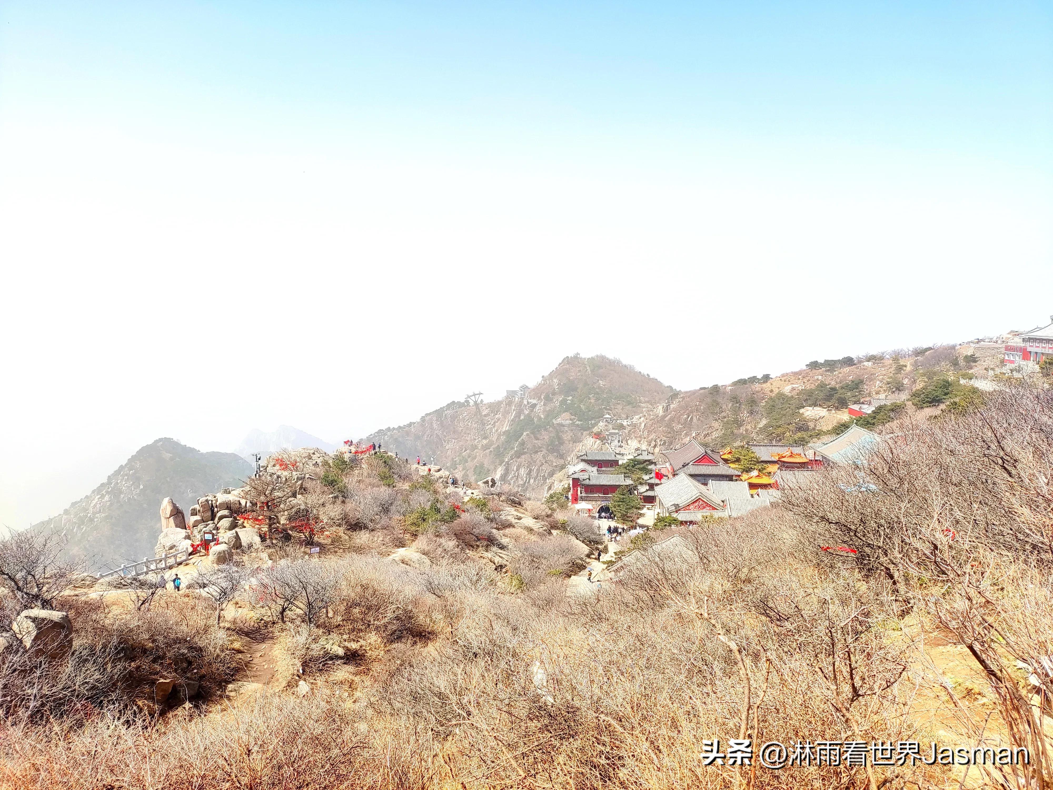 人文景观泰山旅游攻略,东岳泰山带你畅游整个泰山