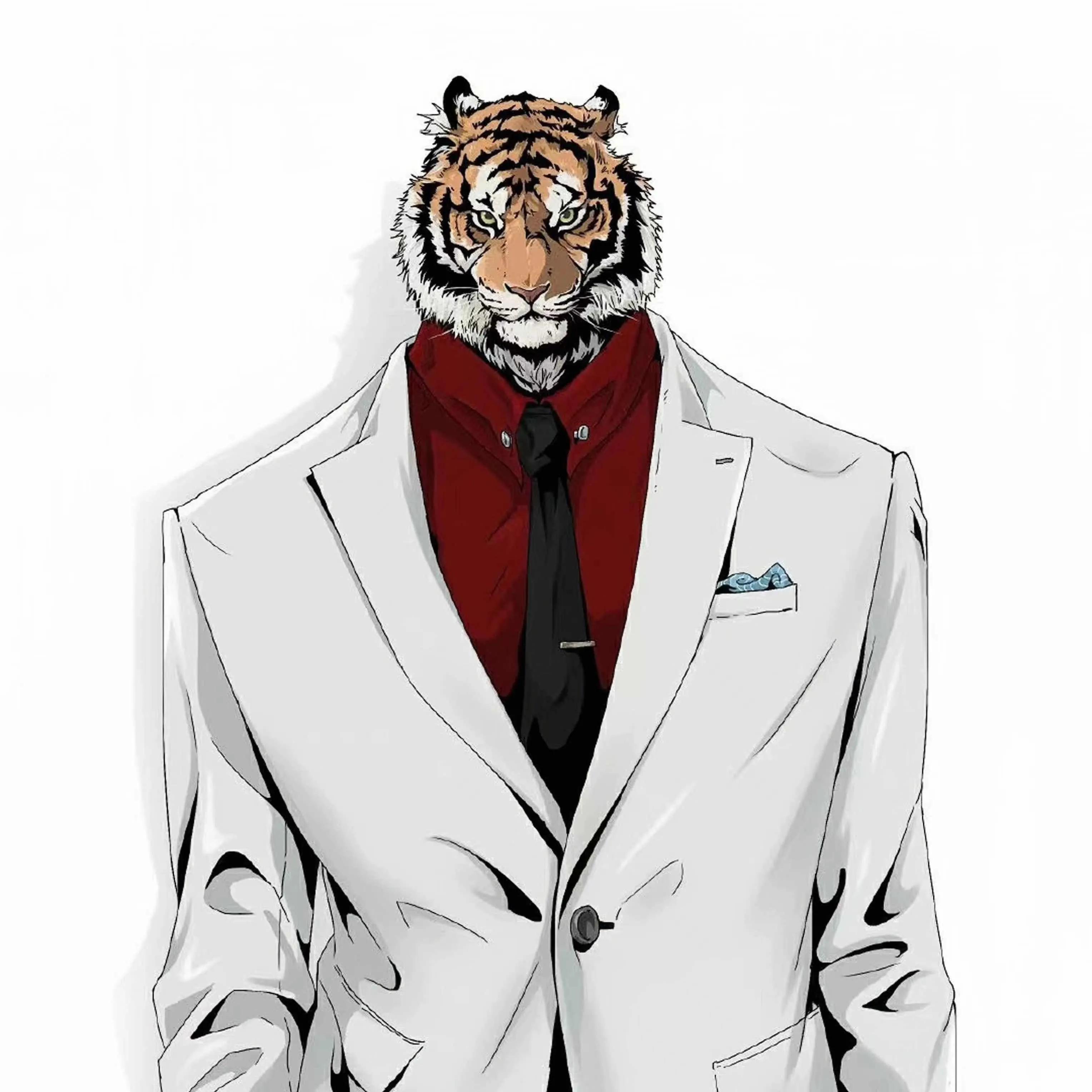 动物拟人化q版萌图,动画动物拟人化图片