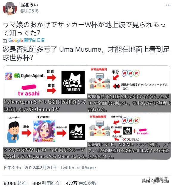 赛马娘手游钓鱼岛,日本人对赛马娘手游的看法