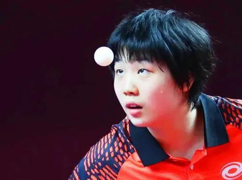 国乒年轻小将蒯曼单打,国乒最新战报女单蒯曼