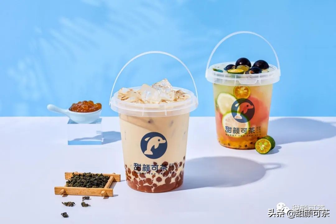 甜颜可茶拉丝酸奶水果捞,甜颜可茶特色水果捞