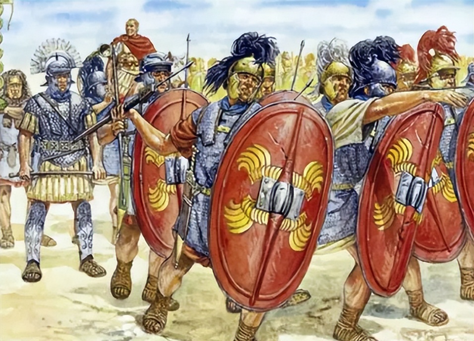 古罗马军团有哪些,古罗马军团的兵种