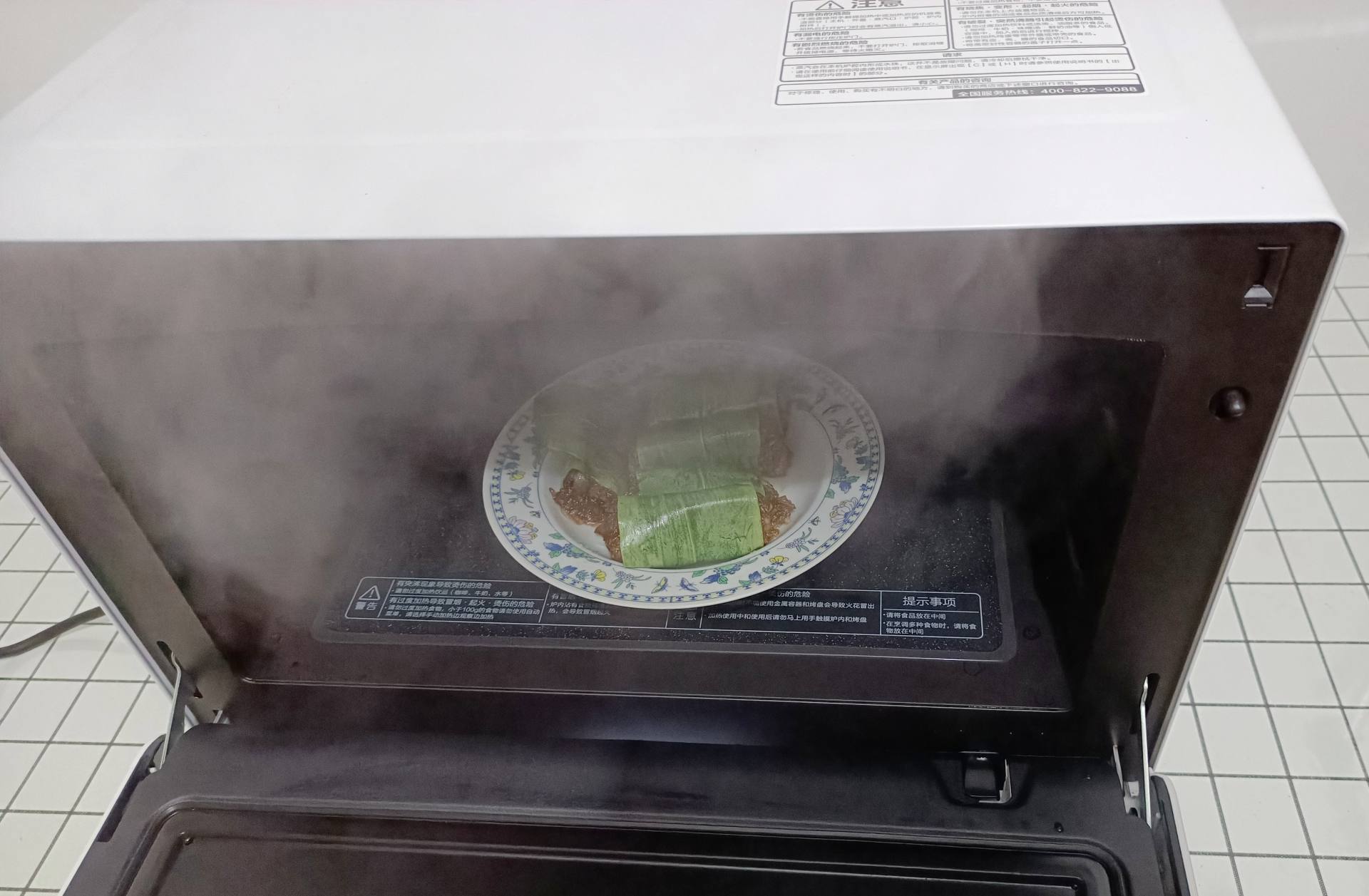 东芝微蒸烤一体机sd80使用攻略,东芝sd80微蒸烤一体机烧烤功能