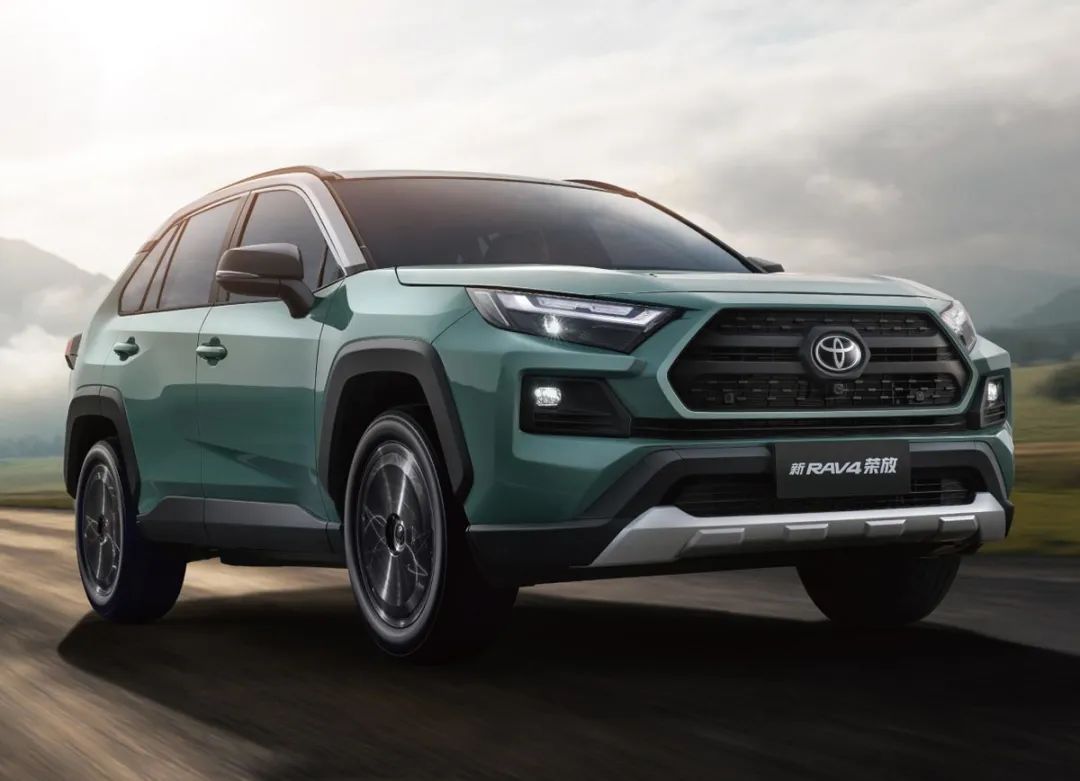 rav4和途昂哪个档次高,途观对比丰田rav4