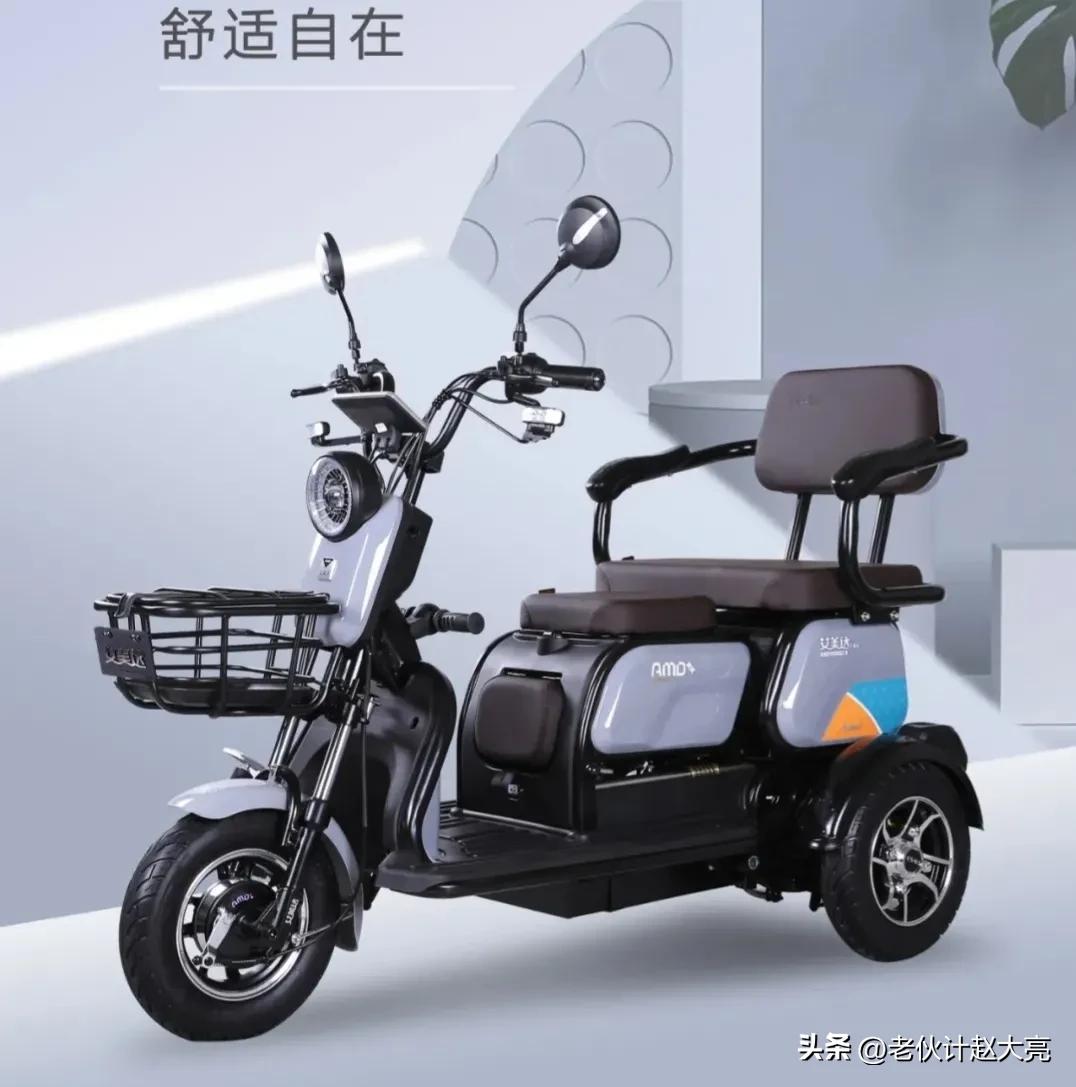 带娃神器边三轮,新日艾美达万仕达爱玛哪个好