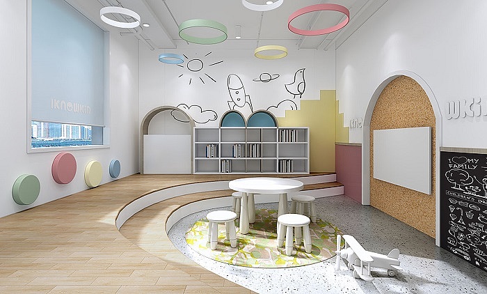 培训机构装修设计咨询,培训学校机构装修设计