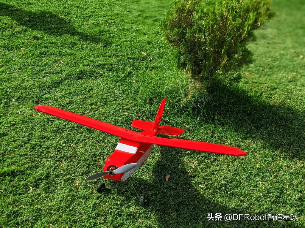 自制一架DHC-2海狸遥控飞机