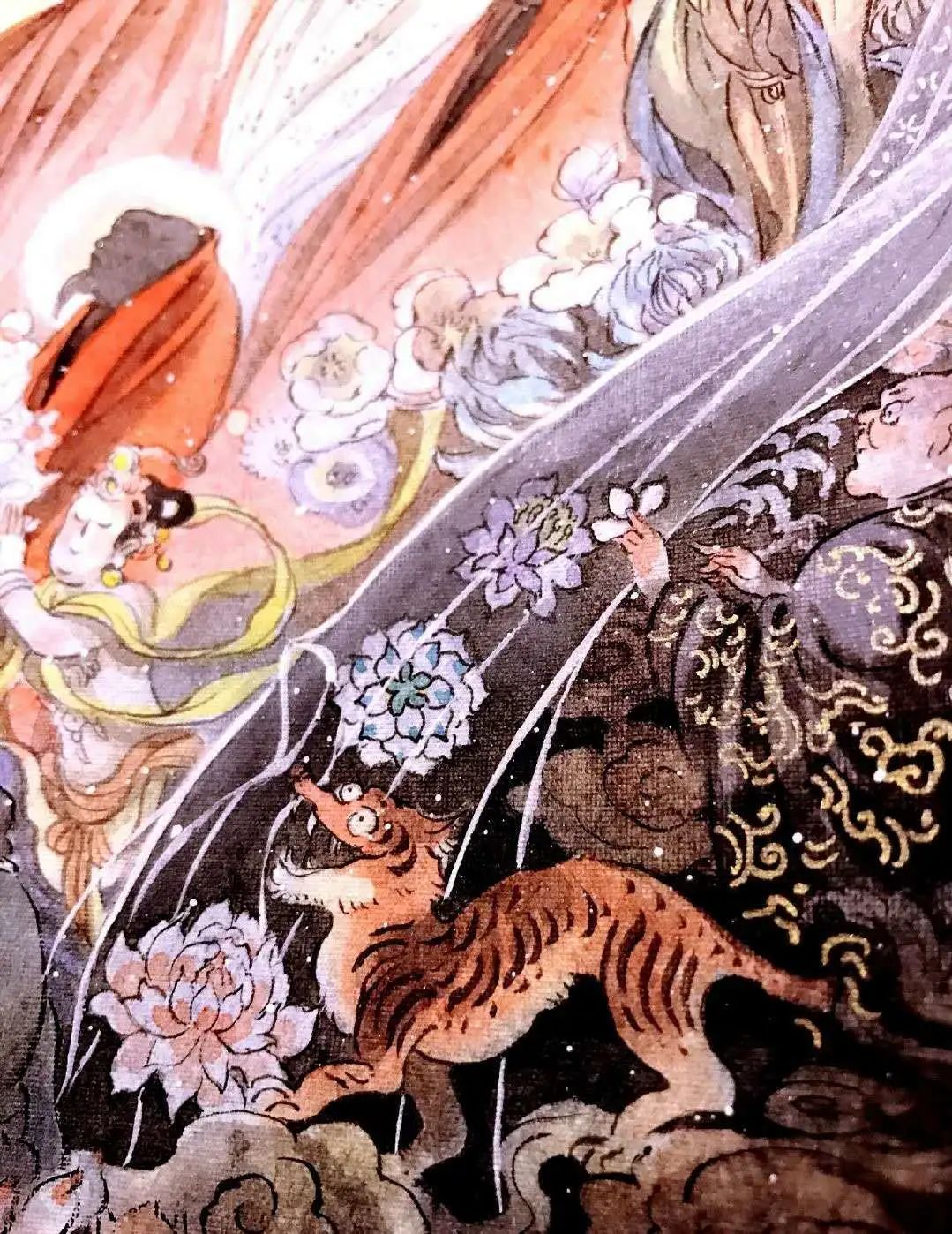 周星驰创意插画,周星驰经典作品插画