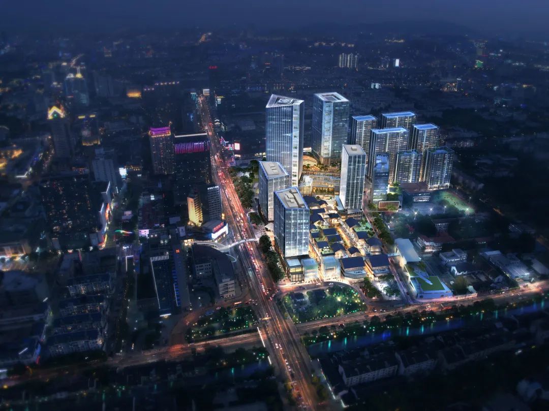 南京华贸商业街,玄武湖畔大都会生活南京华贸中心