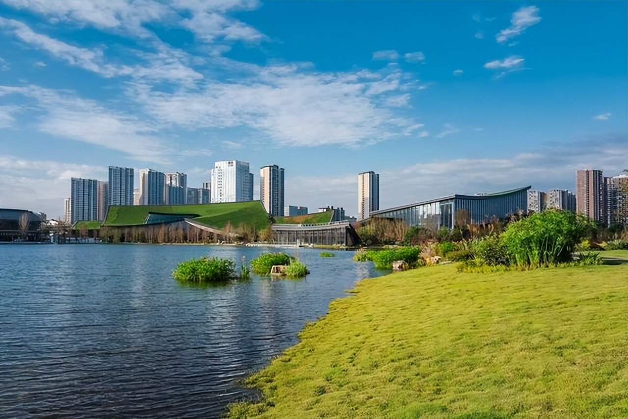 成都两个热门景点推荐,成都市内双公园