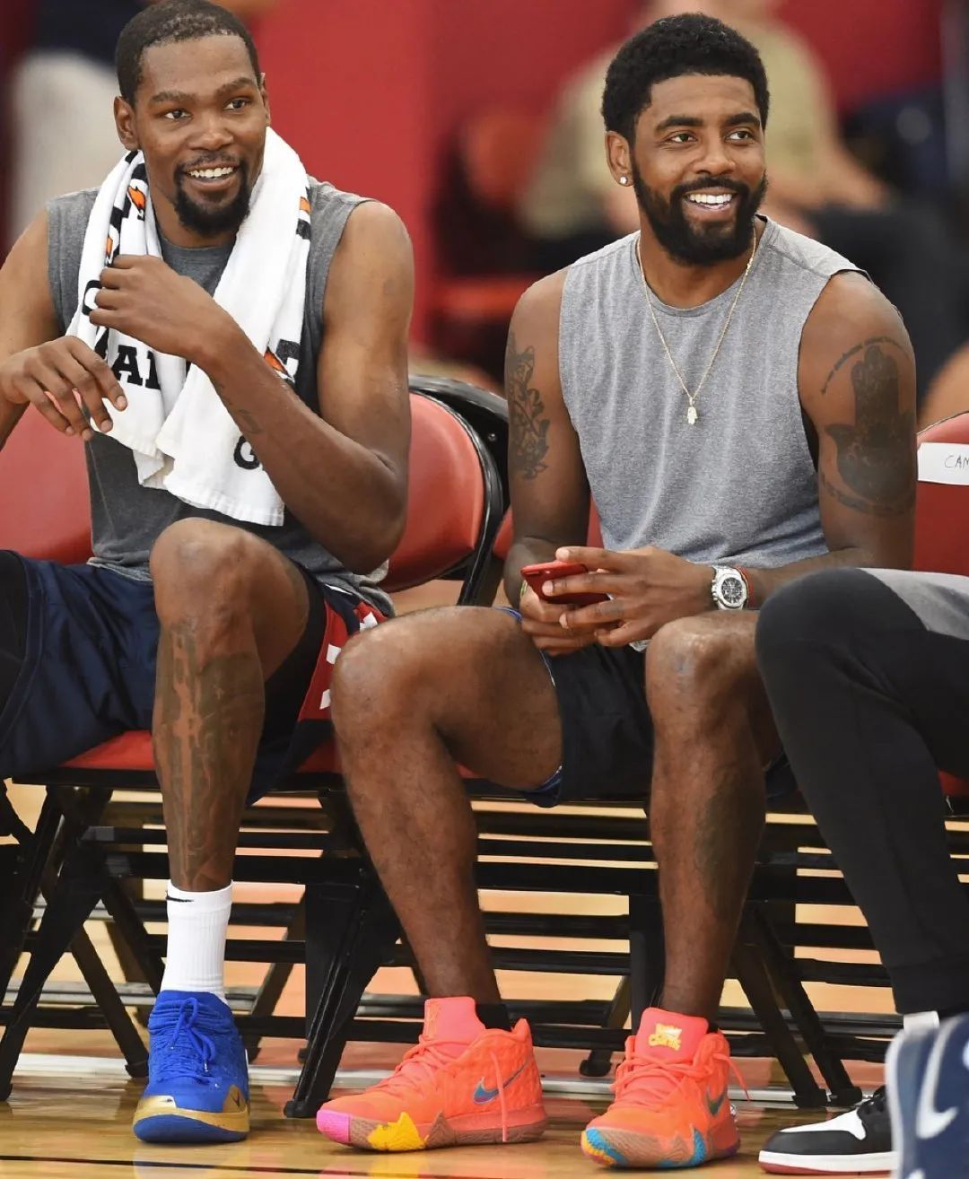 欧文穿过最顶配的战靴,欧文最满意的鞋