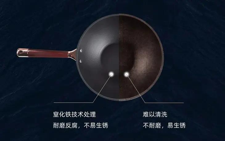 推荐不粘的铁锅,如何选一口好熟铁锅
