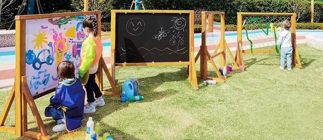 户外美工区丨拒绝刻板，打造缤纷奇妙的「拾光梦境」