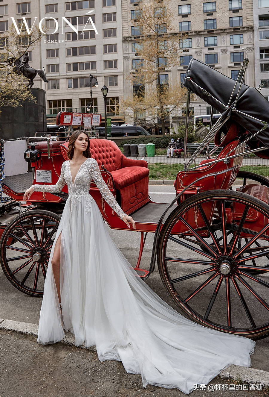 WONAConcept2022“LoveintheCity”婚纱永恒精致的潮流新娘嫁衣