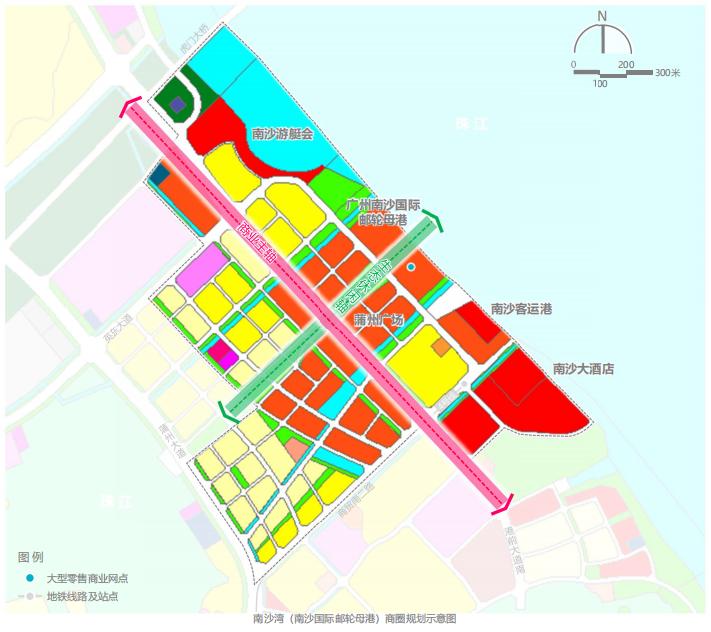 广州市南沙区港湾街道办,南沙港湾最新规划