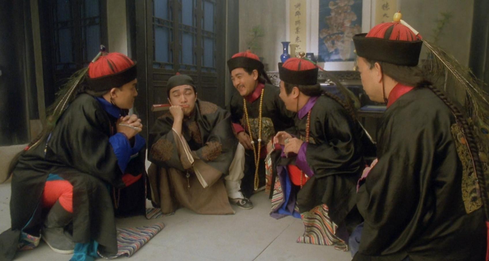 周星驰擦眼泪的细节,解读周星驰的审死官