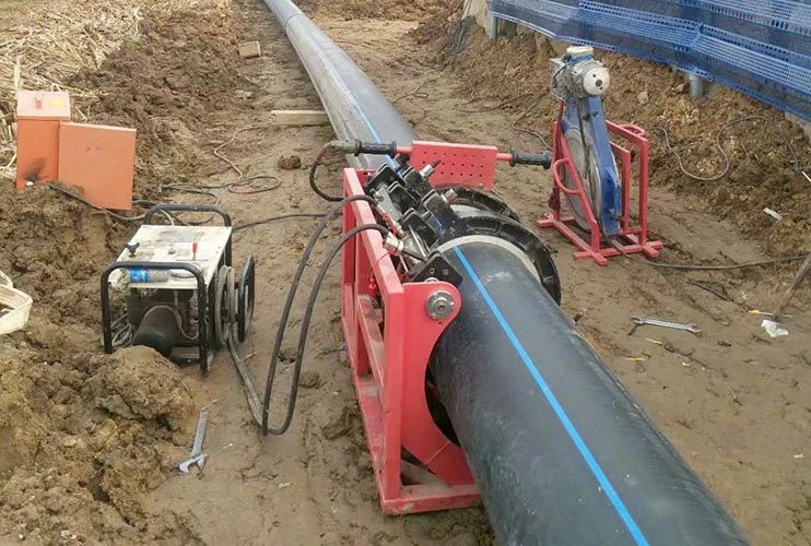 pvc下水管道直接连接方式,pe管道与检查井的连接方式