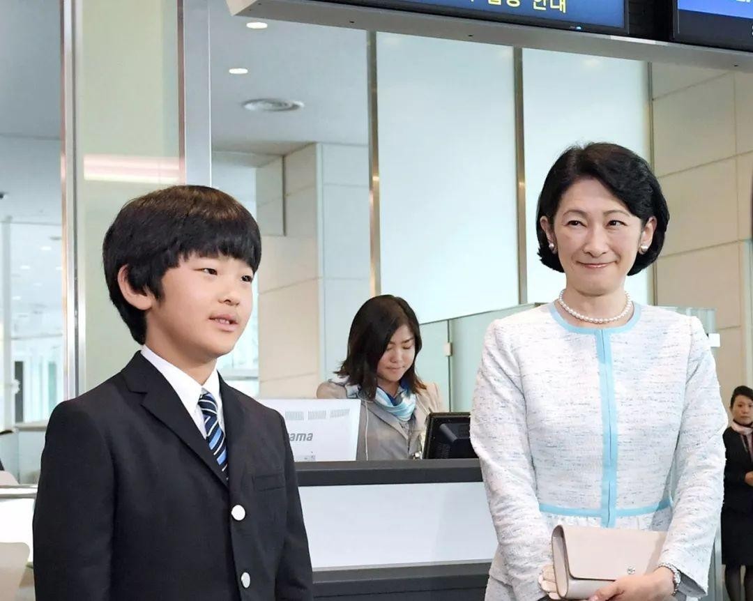 皇孙悠仁亲王,悠仁亲王十七岁