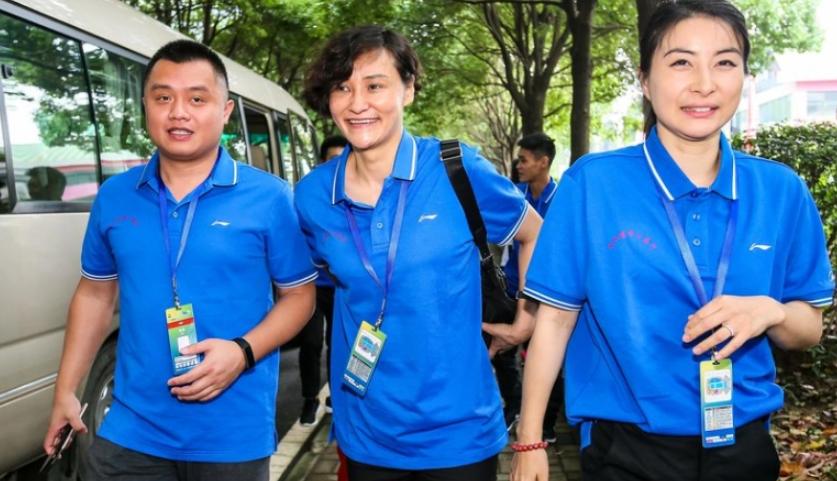 跳水高敏个人近期照片,一代跳水女皇高敏