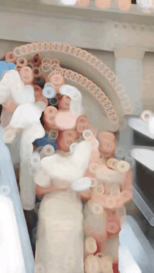 神回复：把儿子头弹破了，老婆马上回家怎么办？我只想留条命