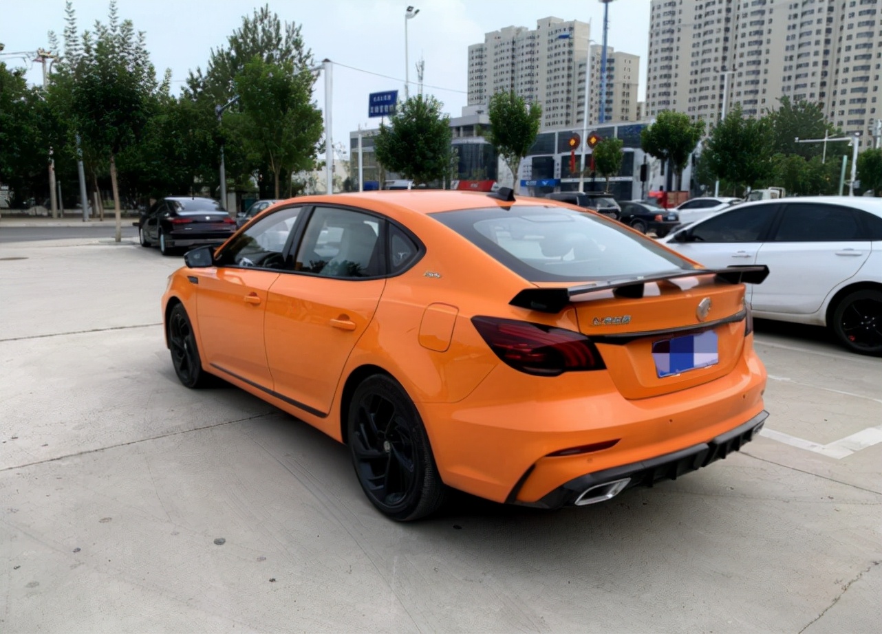 18年名爵6油耗是多少,名爵6真正油耗