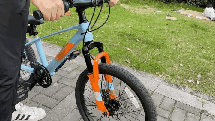 永久儿童自行车22寸单速测评,儿童越野自行车测评表