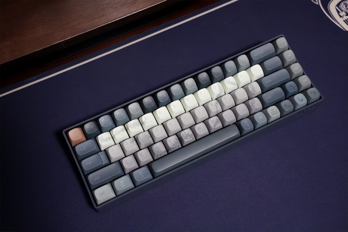 洛斐小翘机械键盘的优缺点,lofree洛斐小翘猫咪键盘红轴测评