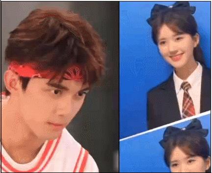 吴磊赵露思新剧路透好少见的造型,吴磊因戏生情与赵露思同穿情侣装